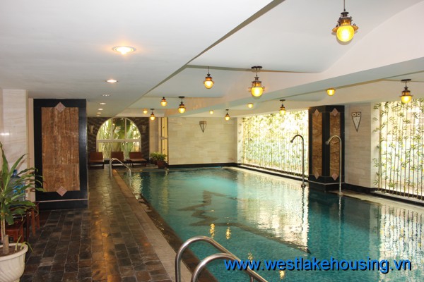 Modern and Beautiful apartment with 2 bedrooms for rent in tay Ho district, Ha Noi